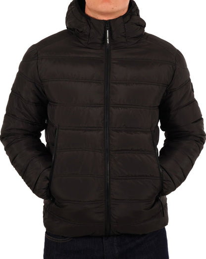 Marshall Artist Altitude Bubble Jacke Schwarz