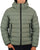 Marshall Artist Altitude Bubble Jacket Oxide Green