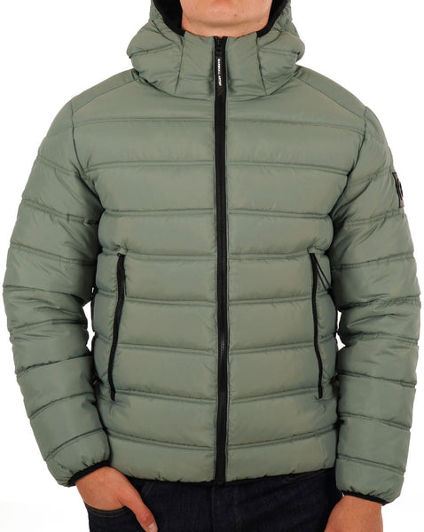 Marshall Artist Altitude Bubble Jacket Oxide Green