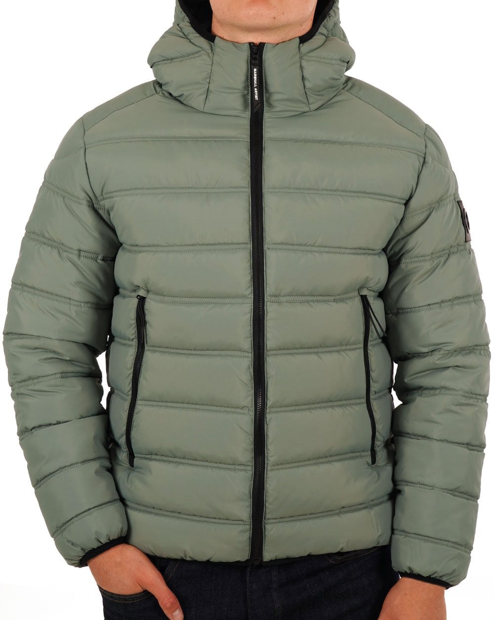 Marshall Artist Altitude Bubble Jacket Oxidgrün