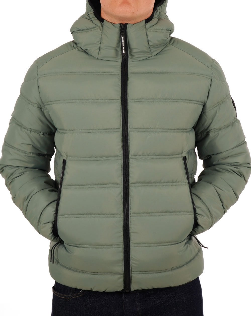 Marshall Artist Altitude Bubble Jacket Oxidgrün