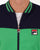 Fila Vintage Tiebreak Track Top Kelly Green