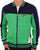 Fila Vintage Tiebreak Track Top Kelly Green