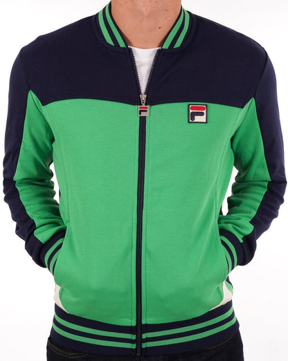 Fila Vintage Tiebreak Trainingsjacke Kelly Green