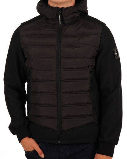 Marshall Artist Hybrid Softshelljacke Schwarz