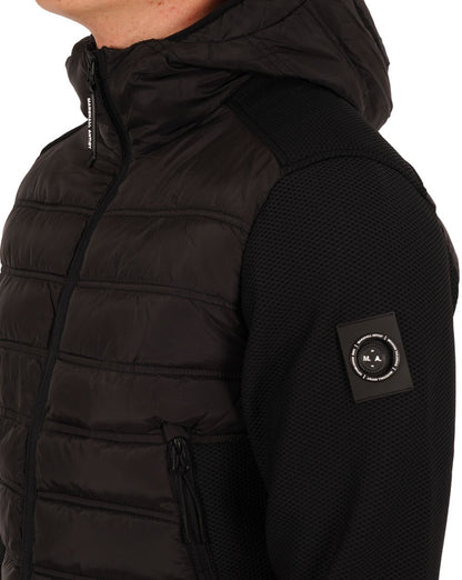 Marshall Artist Hybrid Softshelljacke Schwarz