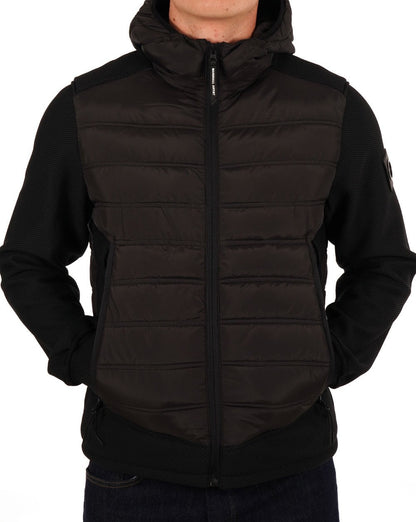 Marshall Artist Hybrid Softshelljacke Schwarz