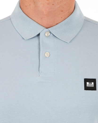 Weekend Offender Polo Himmelblau