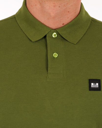 Weekend Offender Poloshirt Oliv