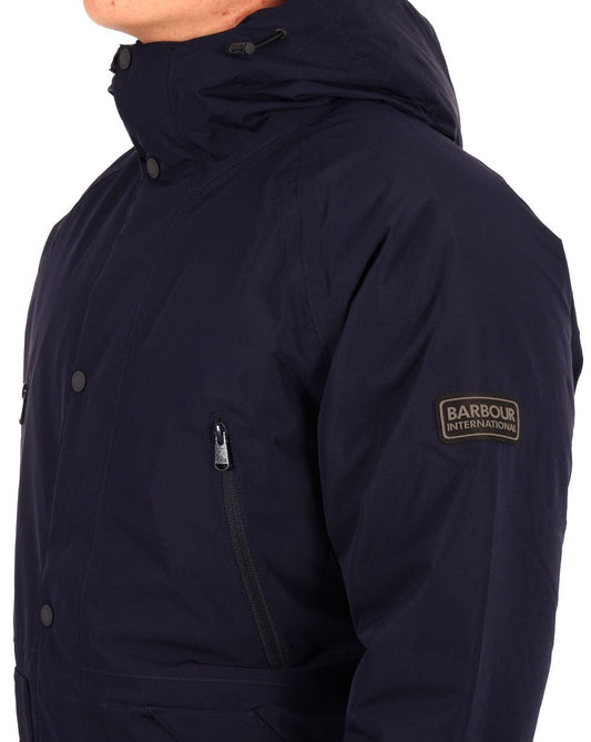 Barbour International Barbour International Flohmarktjacke Marineblau