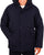 Barbour International Fleat Jacket Navy Blue