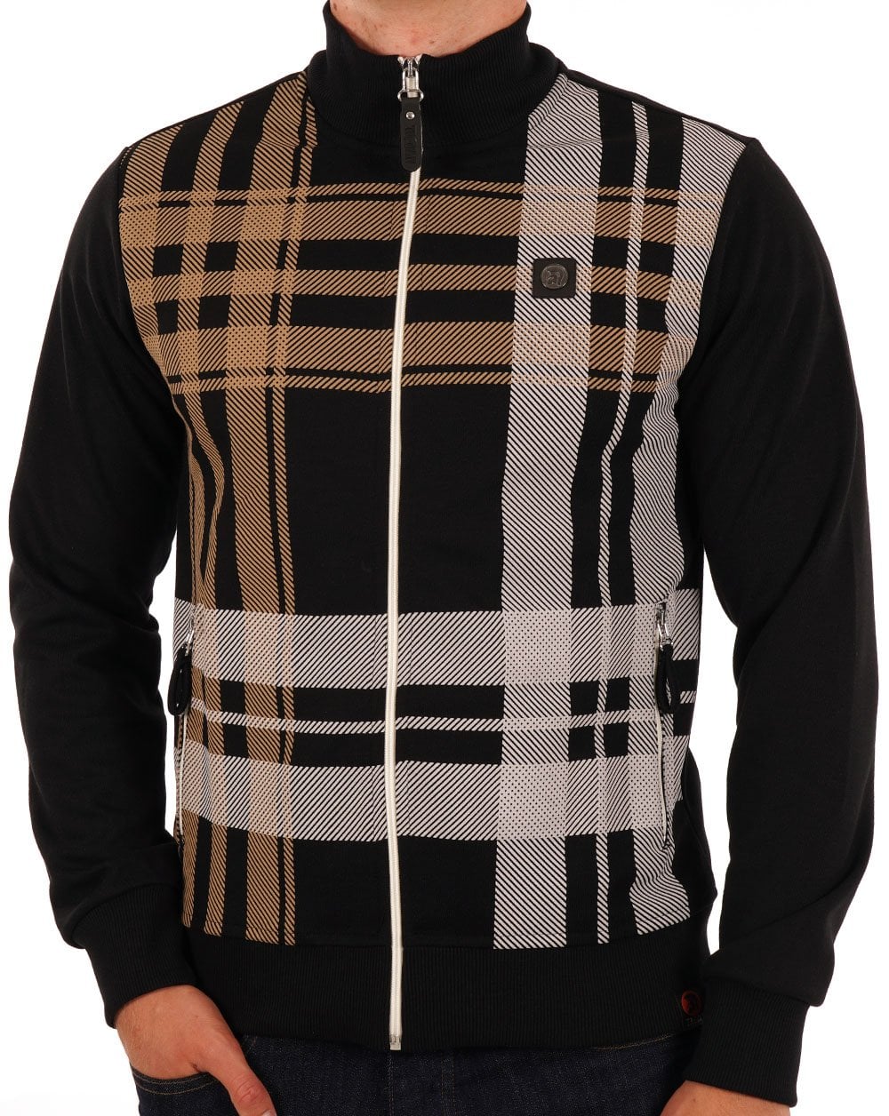 Trojan Check Zip Thru Schwarz
