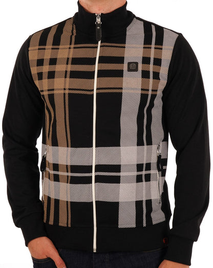 Trojan Check Zip Thru Schwarz