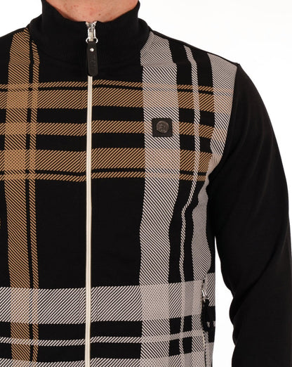 Trojan Check Zip Thru Schwarz