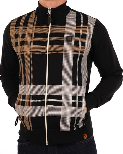 Trojan Check Zip Thru Schwarz