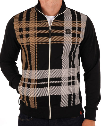 Trojan Check Zip Thru Schwarz