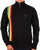 Trojan Racing Stripe Track Top Black