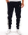 Sergio Tacchini 2 Stripe Track Pants Navy Gardenia