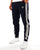 Sergio Tacchini 2 Stripe Track Pants Navy Gardenia