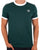 Sergio Tacchini Retro T Shirt Racing Green/White