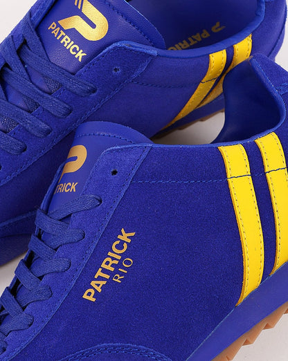 Patrick Rio Sneakers Königsgelb