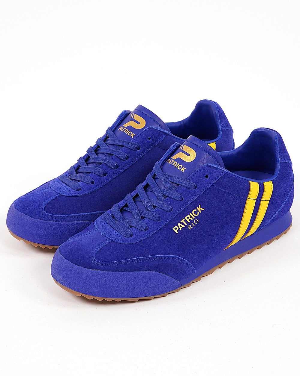 Patrick Rio Sneakers Königsgelb