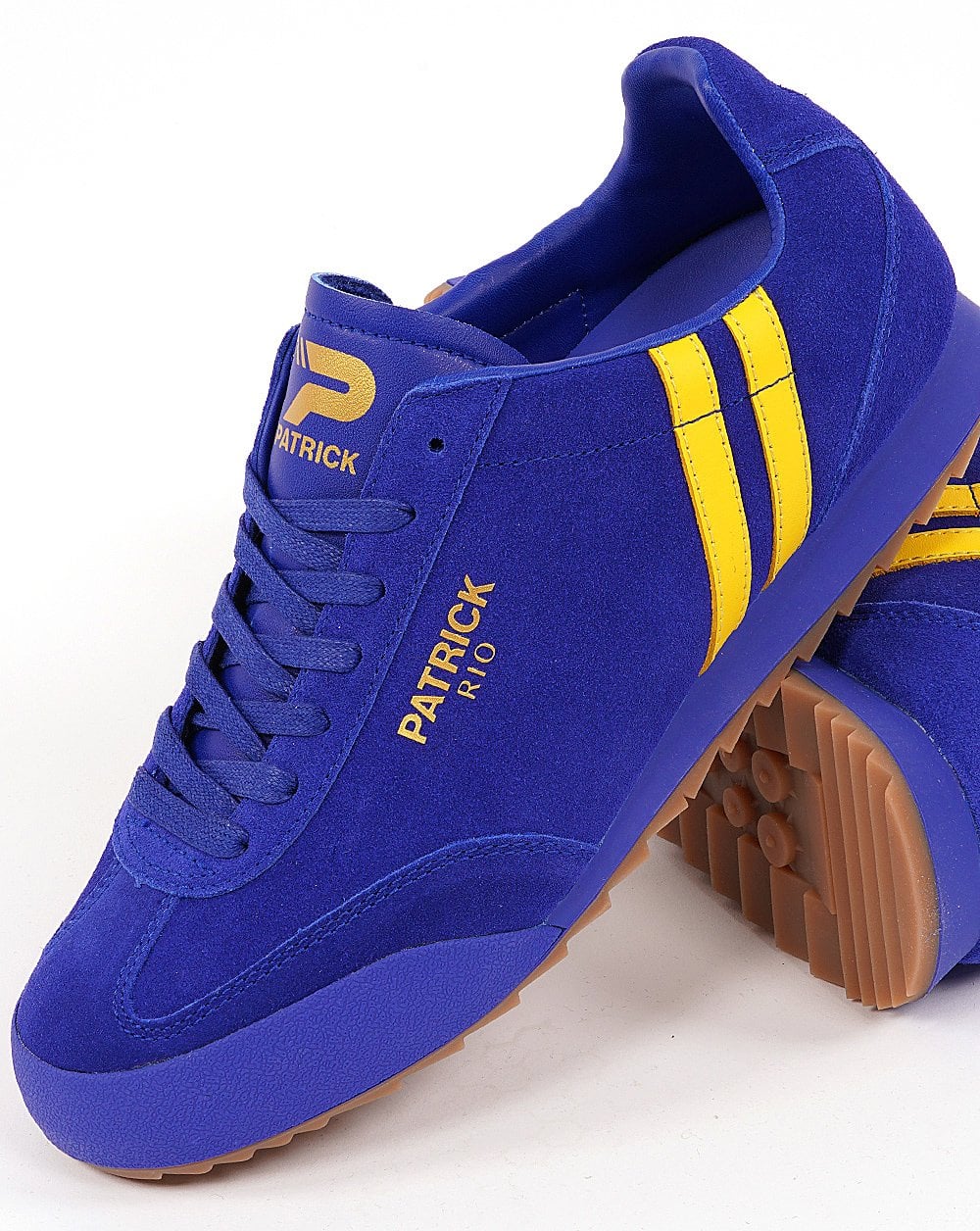 Patrick Rio Sneakers Königsgelb