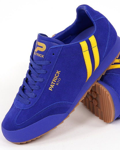 Patrick Rio Sneakers Königsgelb