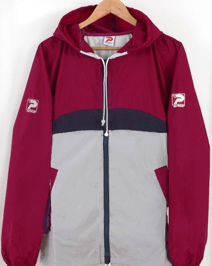 Patrick Cagoule Retro 80er OG Burgundergrau