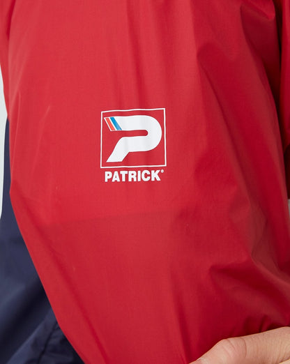 Patrick Classic Cagoule Retro Rot/Marineblau