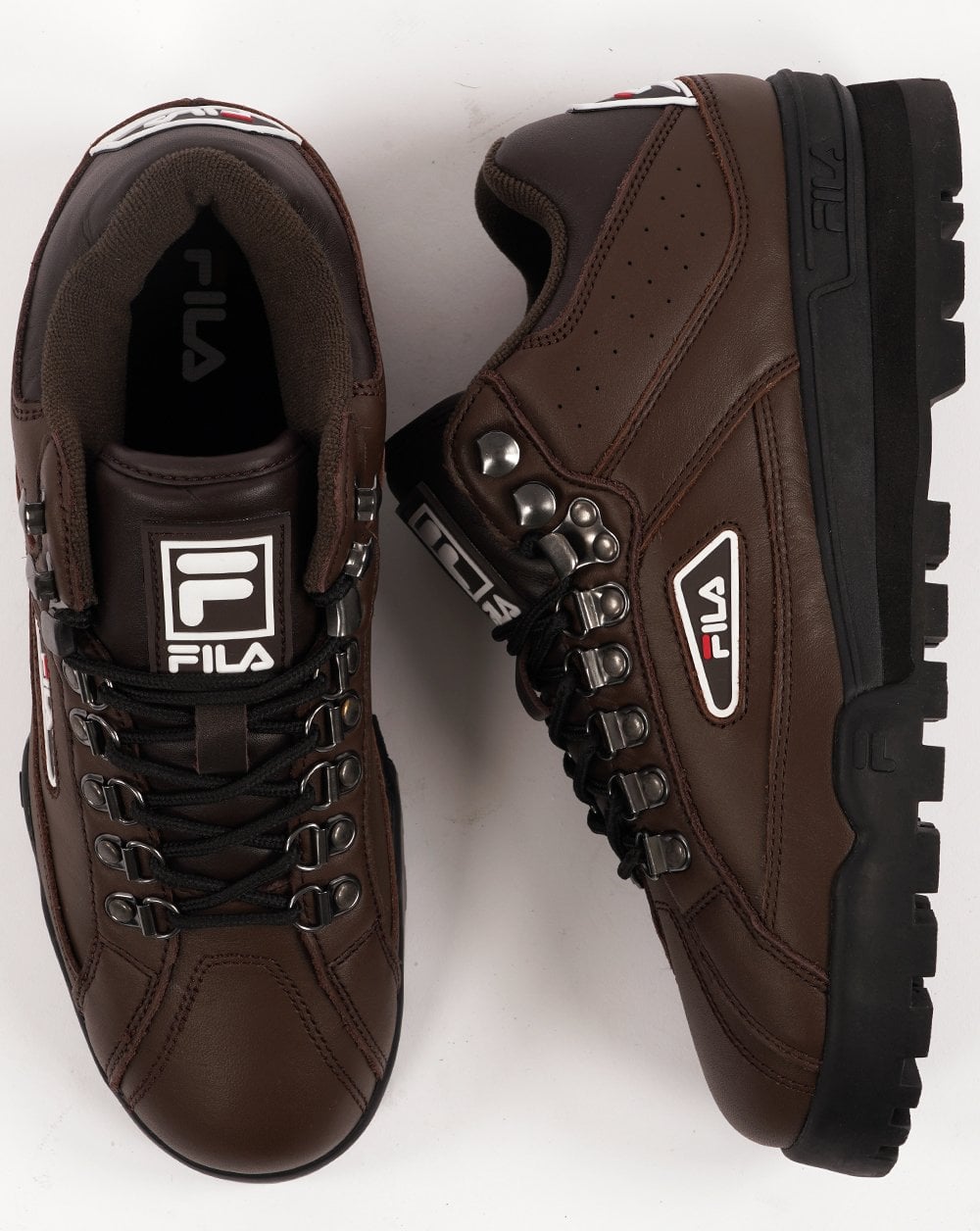 Fila Vintage Trailblazer Stiefel Braun