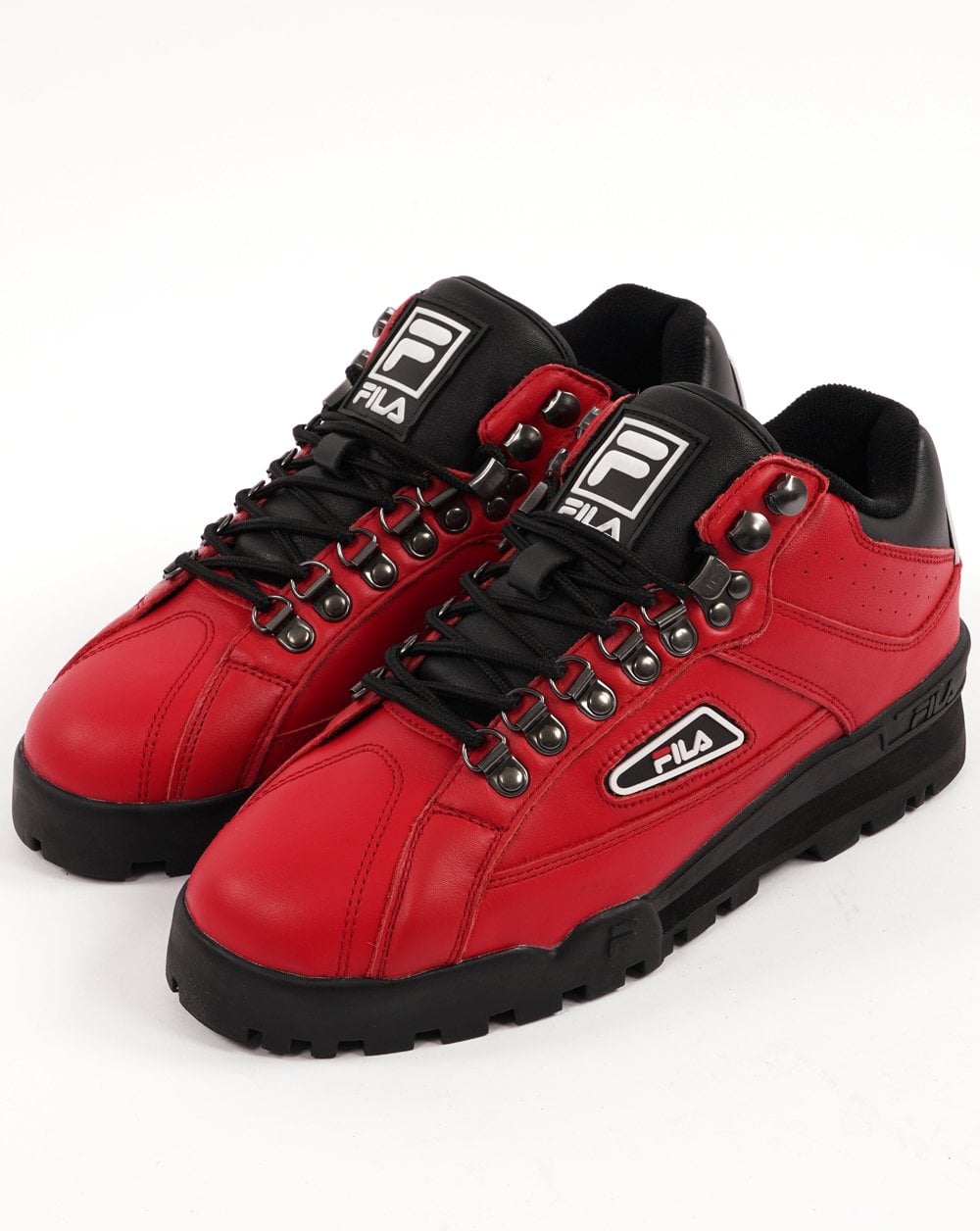 Fila Vintage Trailblazer Stiefel Rot