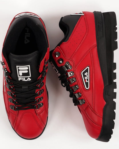 Fila Vintage Trailblazer Stiefel Rot