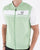 Sergio Tacchini Masters Sleeveless Track Top Green/White