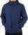 Weekend Offender Hooded Windbreaker Petrol Blue