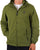 Weekend Offender Hooded Windbreaker Olive