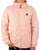 Weekend Offender Hooded Windbreaker Peach