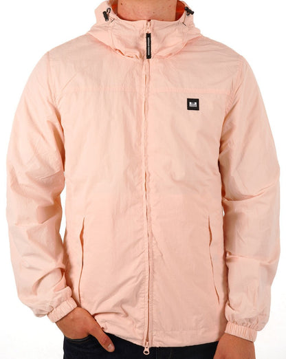 Weekend Offender Windjacke mit Kapuze, Pfirsich