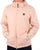 Weekend Offender Hooded Windbreaker Peach