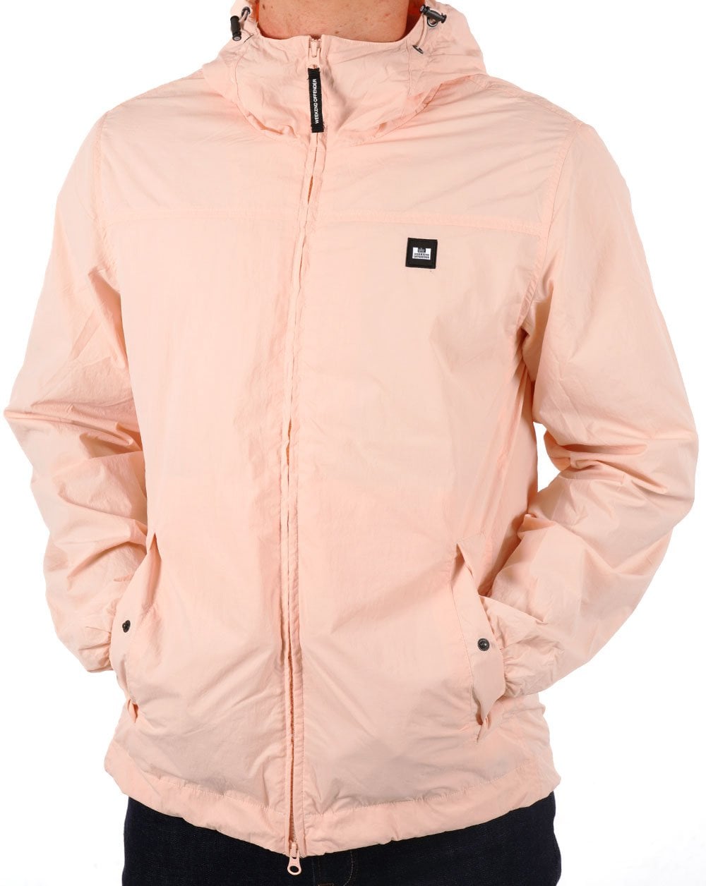 Weekend Offender Windjacke mit Kapuze, Pfirsich