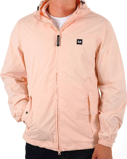 Weekend Offender Windjacke mit Kapuze, Pfirsich