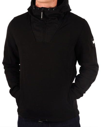 Weekend Offender Hamilton Kapuzenpullover Schwarz