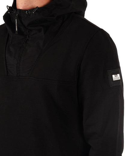 Weekend Offender Hamilton Kapuzenpullover Schwarz