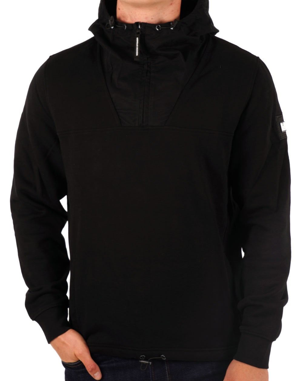 Weekend Offender Hamilton Kapuzenpullover Schwarz