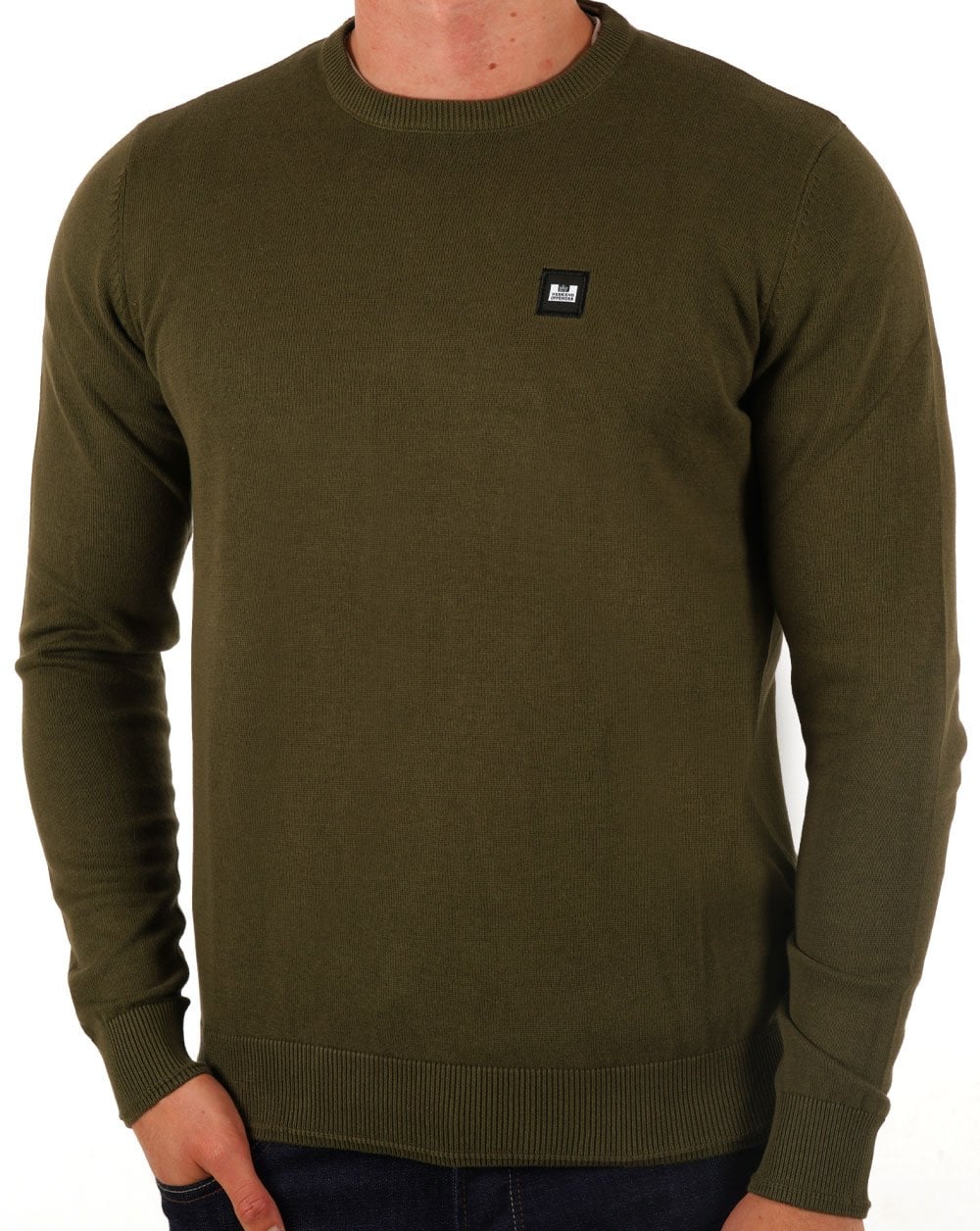 Weekend Offender Solace Strickpullover Dunkelgrün