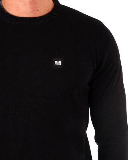 Weekend Offender Solace Strickpullover Schwarz