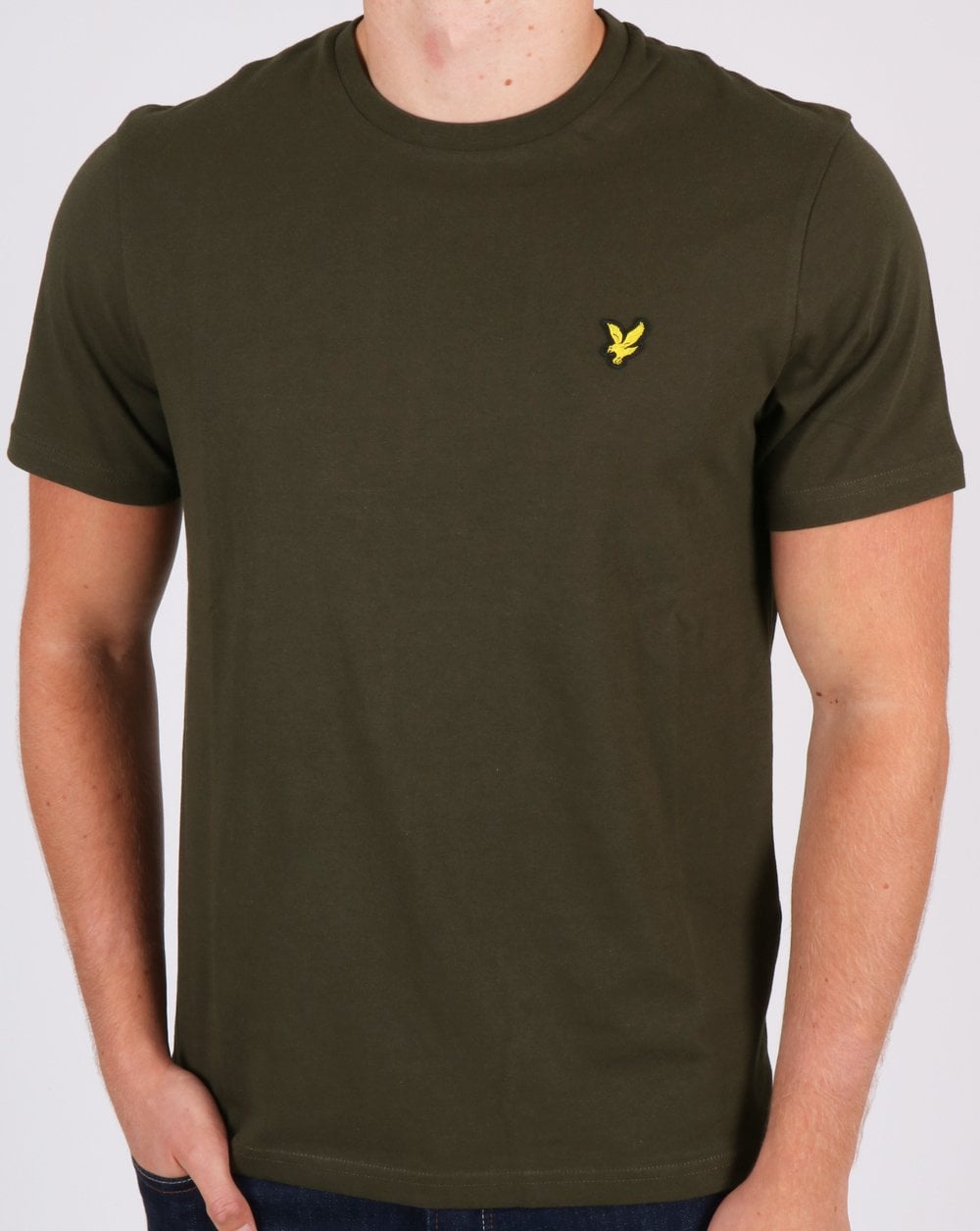 Lyle And Scott – Olivgrünes T-Shirt