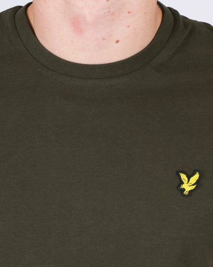 Lyle And Scott – Olivgrünes T-Shirt