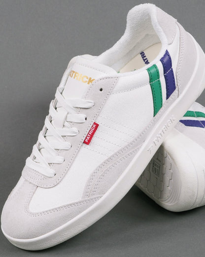 Patrick Copenhagen Canvas-Sneaker Weiß