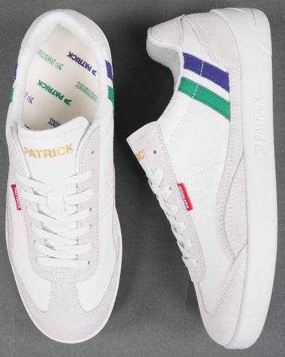 Patrick Copenhagen Canvas-Sneaker Weiß